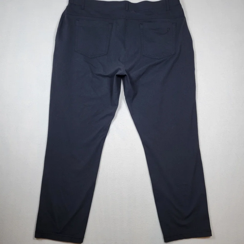 Public Rec Gamechanger Pants Men 40 x 30* Black‎ Nylon Stretch Tapered